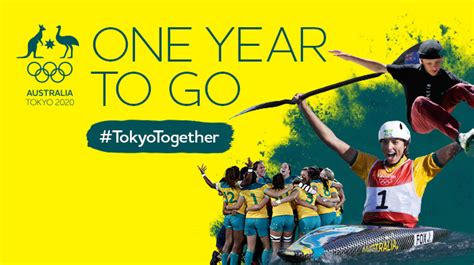 aoc celebrates one year to go australian olympic committee