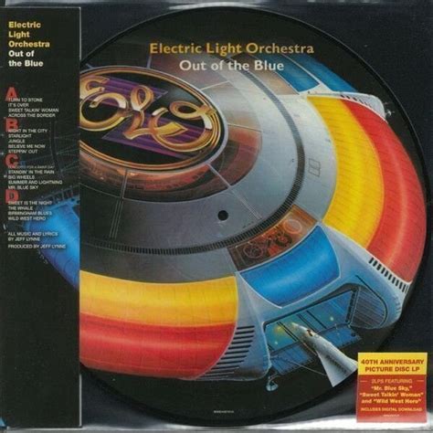 Electric Light Orchestra Out Of The Blue Picture Disc 2 Lp Muziker