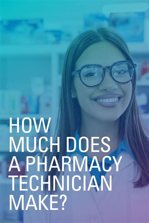 How Much Does A Pharmacy Technician Make Per Year Pharmacy