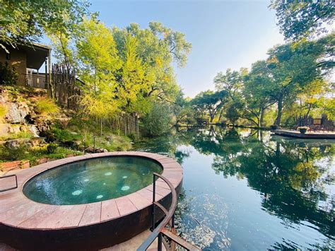Relax In The Spring Fed Pools At Ojo Santa Fe Spa Resort In New Mexico