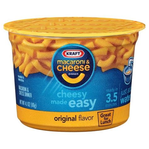 1395806 likes · 507 talking about this. Kraft Macaroni and Cheese, Original Flavor, 4.1 oz. Big ...