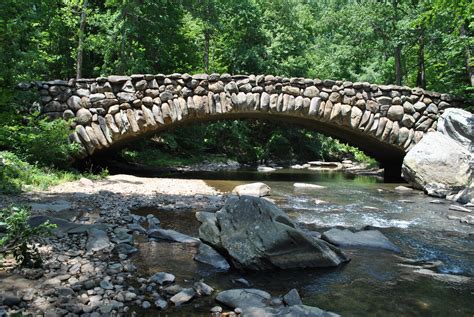 Boulder Bridge In Rock Creek Park