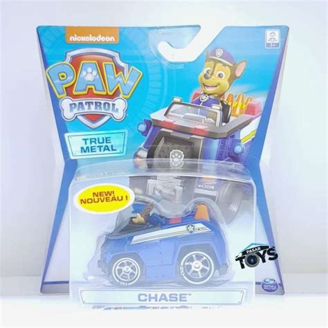 Jual Paw Patrol True Metal Chase Collectible Die Cast 155 Scale Di