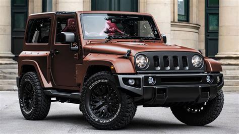 Luxurious Jeep Wrangler In The Works Fox News