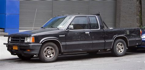 1993 Mazda B Series Pickup Information And Photos Momentcar