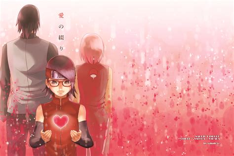 Sasuke Sakura And Sarada 4k Ultra Hd Wallpaper Background Image