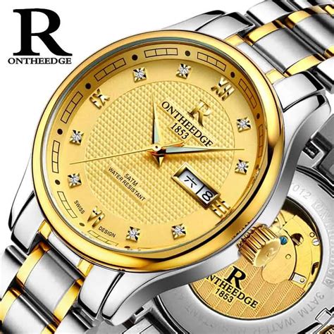 Ontheedge Fashion Luxury Brand Automatic Mechanical Watch Business