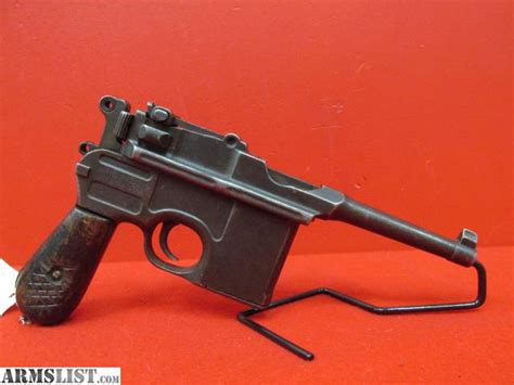 Armslist For Sale German Mauser C96 Broomhandle In 763 Mm Mauser