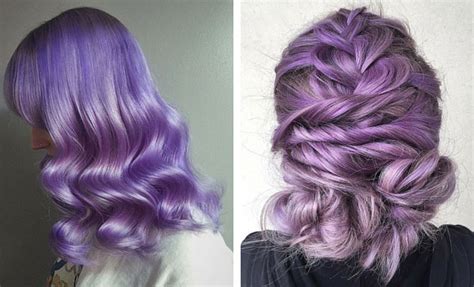 What's the best way to apply lavender hair dye? 25 Beautiful Lavender Hair Color Ideas | StayGlam