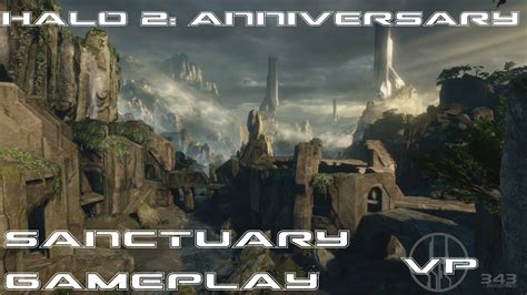 Halo 2 Anniversary Sanctuary Gameplay Gamescom 14 Youtube