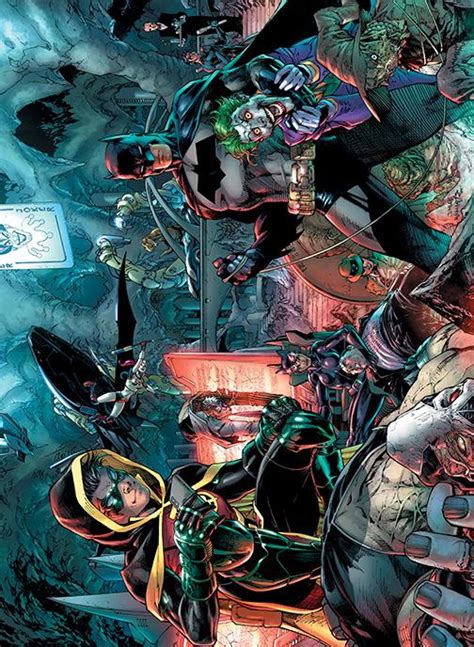 Dc Adds A Midnight Release Variant Cover For Detective