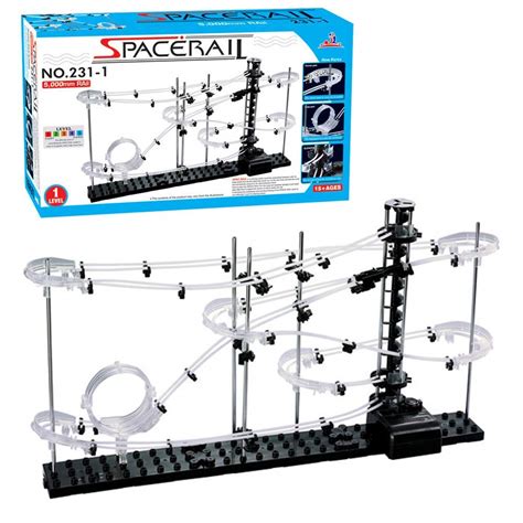 Buy Cx Tech Pacerail Rollercoaster Level 2 Marble Roller Coaster Run
