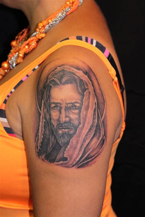 And the mention in revelation 19:16 about a name being on jesus' thigh has only in our contemporary culture been thought of as a tattoo. 50 Jesus Tattoos for the Faith, Love, Sacrifices and Strength