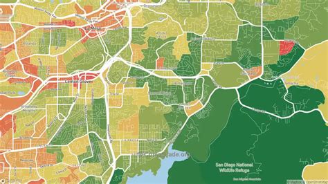 the safest and most dangerous places in spring valley ca crime maps and statistics