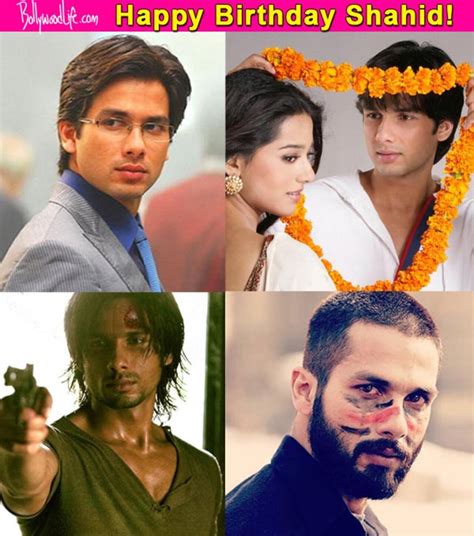 Which Role Of Shahid Kapoor Impressed You The Most Vote Bollywood
