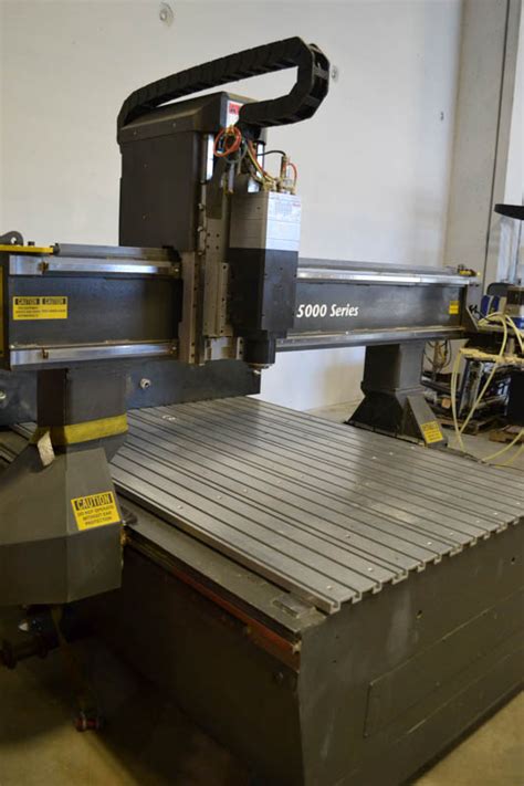 Used Multicam 5000 Series Cnc Router Coast Machinery Group