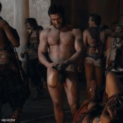 Fuck Yeah This Naked Hunk James Wells As Totus In Spartacus War Of The Damned Daily Squirt