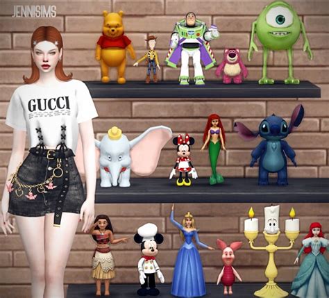 Decorative Toys 15 Items At Jenni Sims Sims 4 Updates