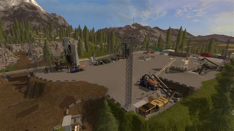 Fs17 Mining And Construction Economy V 12 Fs 17 Maps Mod Download
