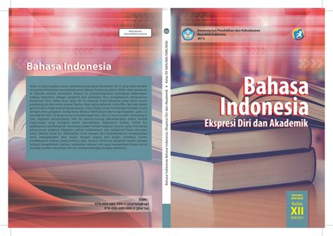 Gratis Buku Bahasa Indonesia Kelas 12 Kurikulum 2013 PDF ( Buku Guru