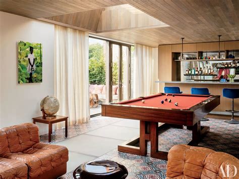 14 Beautiful Billiard Rooms Where You Can Play In Style Pool Table