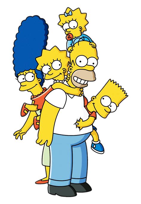 A Fam Lia Simpsons Png Transparente Stickpng