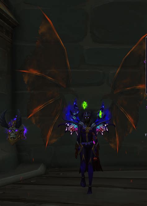 Man Can T Wait To Get More Wing Transmog In Shadowlands R Wow