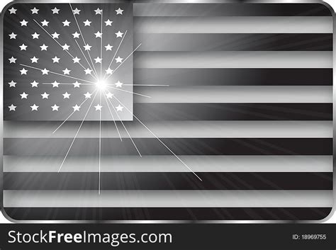 96 Black White American Flag Free Stock Photos Stockfreeimages