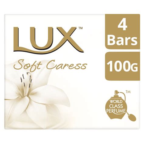 Lux Soft Caress Cleansing Bar Soap 4x100g Shop Today Get It Tomorrow