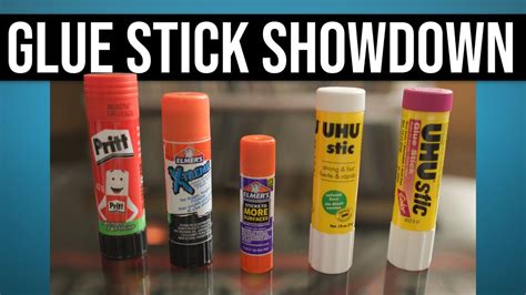Which Glue Stick Is Best Diy Approach Gluing Labels To Important