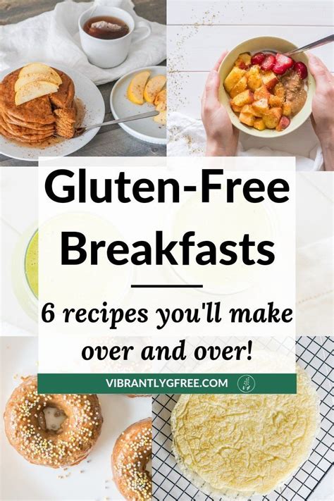Although this fast food restaurant sells primarily burgers and fries, their gluten free options consists primarily of desserts, including their oh so popular root beer floats. Gluten Free Breakfast: Easy MUST-TRY Recipes | Gluten free ...