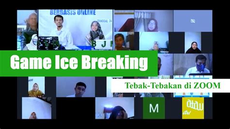 Game Ice Breaking Online Indonesia, Tebak-Tebakan di Zoom - YouTube