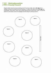 Seating Chart For Wedding Reception Template Database