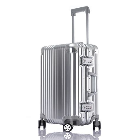 20 25 29 Aluminum Magnesium Alloy Metal Luggagefashion Spinner