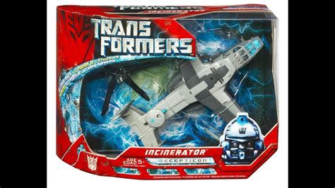 Voyager Incinerator Transformers 2007 Youtube