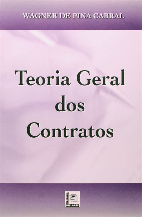 Teoria Geral Dos Contratos Pdf Paula Cabral