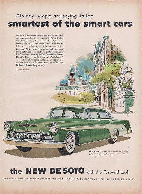 Dead Brand Madness 10 Classic Desoto Ads The Daily Drive Consumer