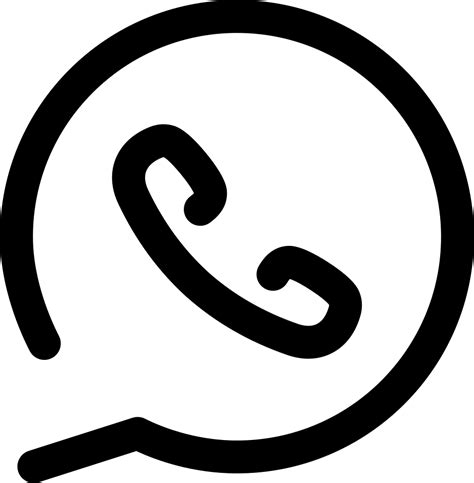 Whatsapp Logo Svg Png Icon Free Download 24860 Onlinewebfontscom