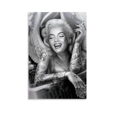 Marilyn Monroe Tattoo Edits