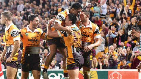 Brisbane Broncos Remain On Top Of The Nrl Standings After Thrashing