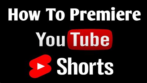 How To Premiere Youtube Shorts Video Aitech Youtube