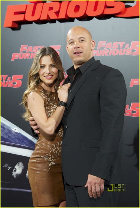 Elsa Pataky And Vin Diesel Fast Five Madrid Photo Call Photo 2538379