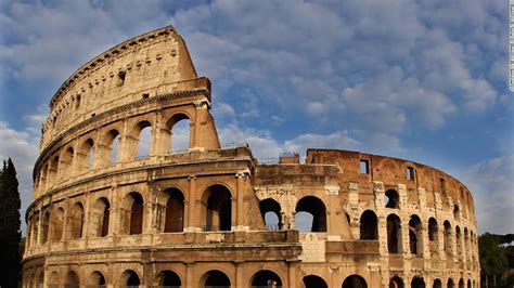 Romes Colosseum To Get New Gladiator Arena Floor Cnn Travel