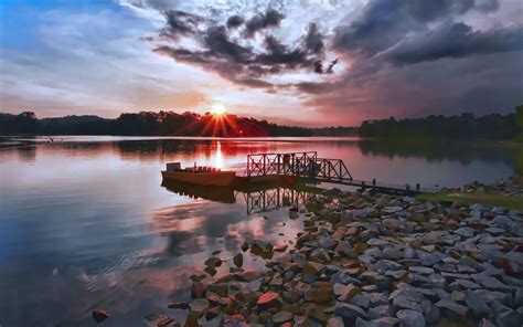 Pin By Marley Mountcastle On Photography Lake Sunset Sunset