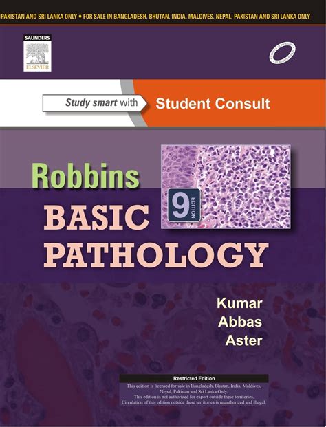 Robbins Basic Pathology Study Smart With Student Consult English 9th