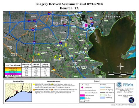 Spring Texas Flooding Map Printable Maps