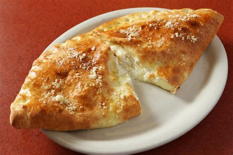 Cheese Calzone Above The Crust