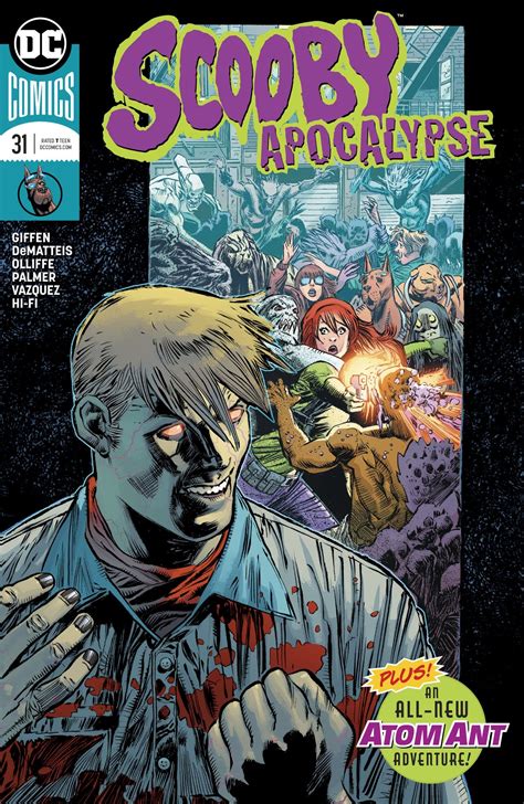 Scooby Apocalypse Issue 31 Read Scooby Apocalypse Issue 31 Comic