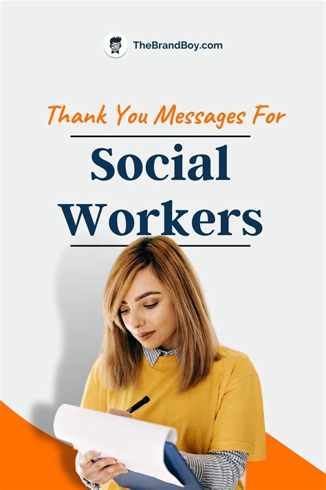 60 Best Social Work Appreciation Message TheBrandBoy In 2021
