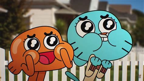 Gumball And Darwin Computer Wallpapers Wallpaper Cave